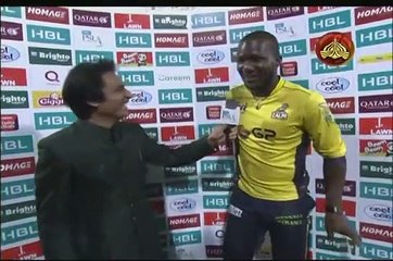 Darren Sammy Talks With Rameez Raja