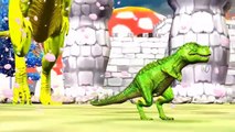 Спайдермен мультики с динозаврами для детей Дора исследователь 3D Человек-Паук фильмы динозавров ФО