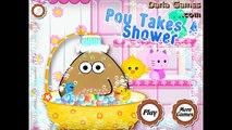 NEW мультик онлайн для девочек—Пу купаем игрушки вместе с Пу—Игры для детей