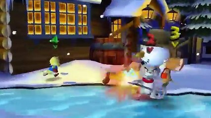 (HD) Tom and Jerry War Of The Whiskers ✦ Funny Cartoon Game For Kid ✦ Big Dog ✦ Chicken ✦