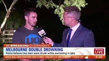 Two men drowned during 'drunken' Melbourne swim _2017