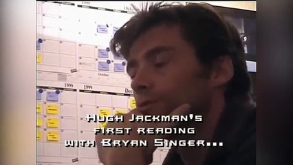 Hugh Jackman auditions for the role of Wolverine in 1999 _ 2017