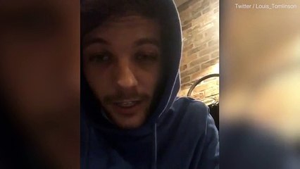 Louis Tomlinson fan says she was attacked in airport brawl _ 2017
