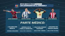 ¿Fueron mal intencionadas las lesiones graves de esta jornada?