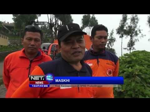 Kepulan Asap Tebal Bromo Mengarah ke Malang - NET12