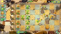 Plants vs. Zombies 2 - Gameplay Walkthrough Part 1 - Ancient Egypt: Days 1-3 (iOS, Android