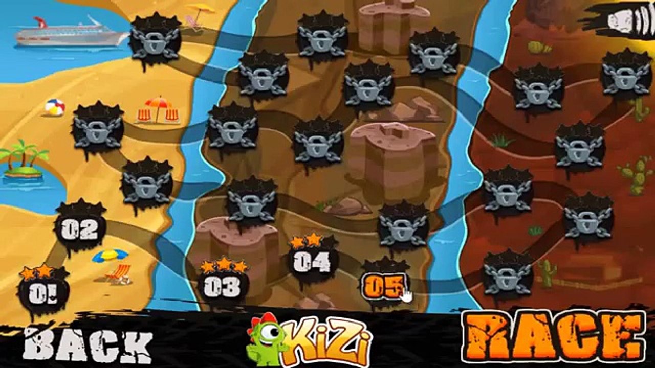 Moto X3M -- Level 5 Walkthrough