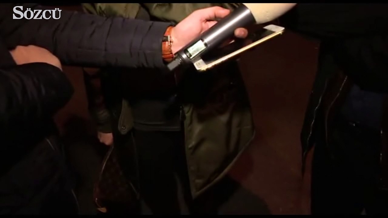 Başak Sayan ve Murat Vardar silahla darp edildi