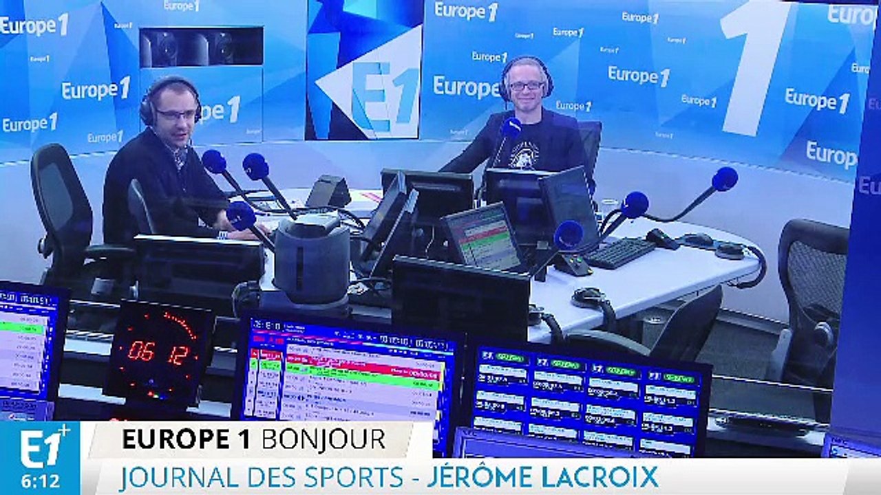 Le journal des sports - Kevin Mayer, champion d'Europe de l'heptathlon