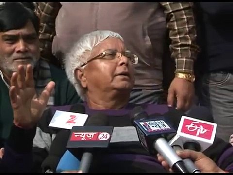 Lalu Prasad Yadav Comments on Baba Ramdev, Narendra Modi and Rahul Gandhi