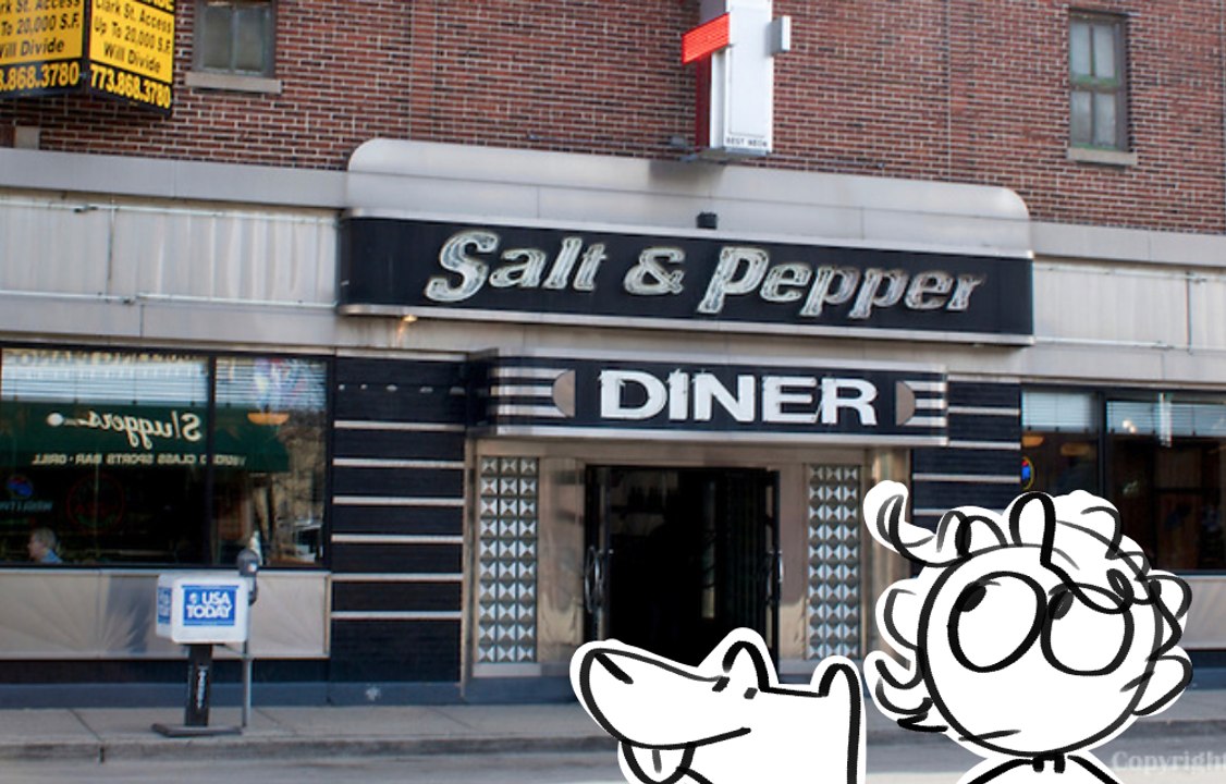 salt and pepper diner good omens video Dailymotion