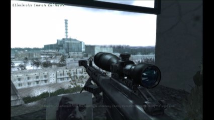 Barrett M82A3 Sniping(One Shot, One Kill)