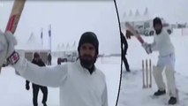 Ranveer Singh Playing Cricket In Switzerland | Bollywood Buzz