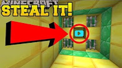 PopularMMOs Minecraft׃ STEALING THE DIAMOND PLAY BUTTON!!! - Custom Map