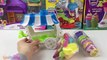 Play-Doh Frosting Fun Bakery & Play-Doh Magic Swirl Ice Cream Sweet Shoppe Playsets!