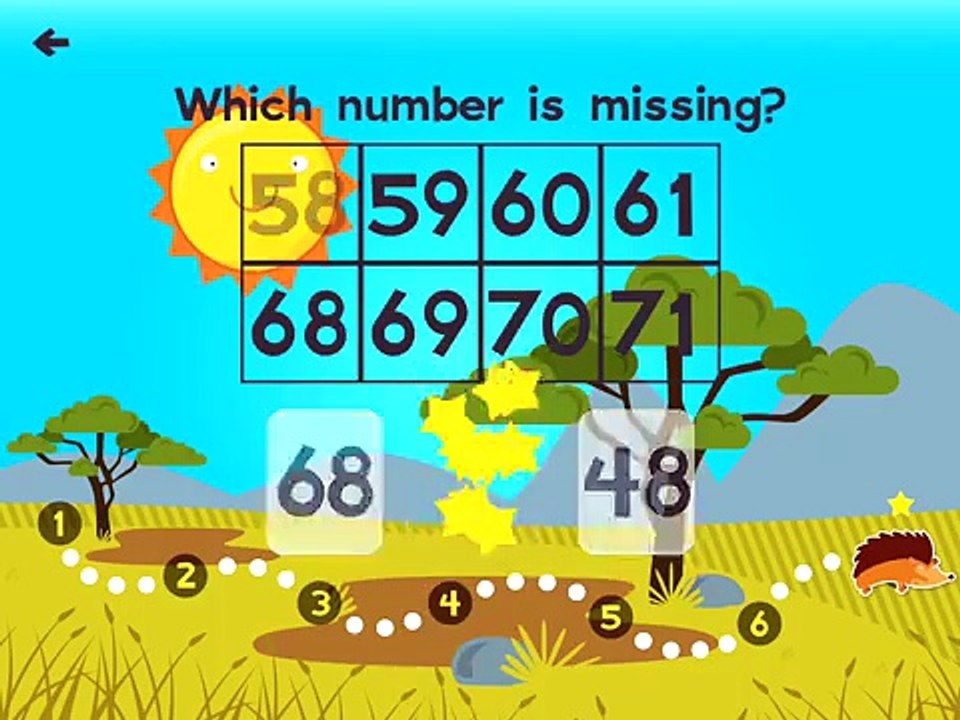 Animal Math Games for Kids in Pre-K, Kindergarten and 1st Grade Learning Numbers, Counting, Addition