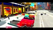 Nursery Rhymes Talking Tom Colors EPIC PARTY Disney Pixar Cars Lightning McQueen Children