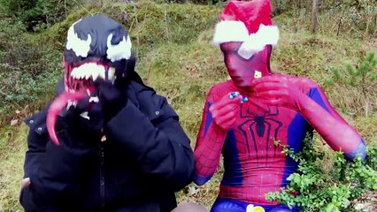 Spiderman vs Hulk vs Iron Man vs Zombie Spiderman! Fun Superhero Battle Movie in REAL LIFE