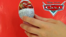 Kinder Chocolate Surprise Egg Disney Cars Pixar Tow Mater Car