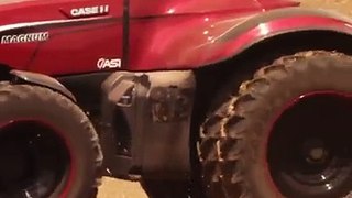Tractor built with advanced technology