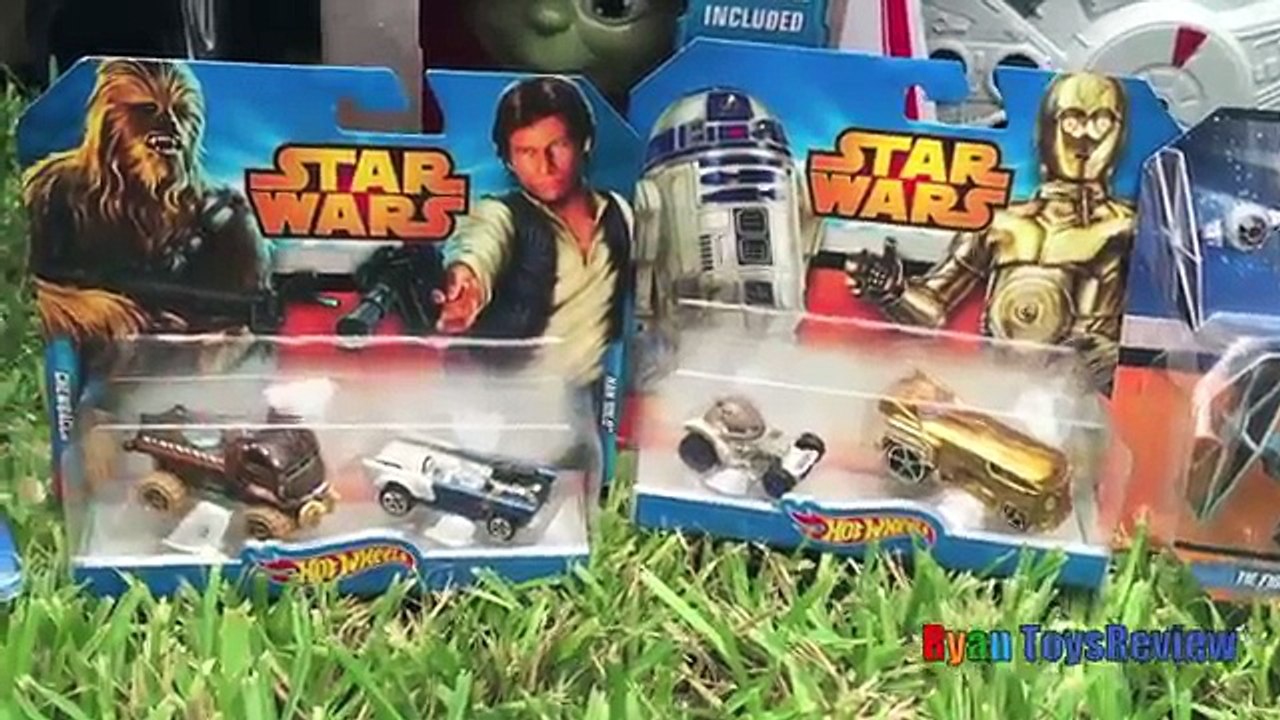 GIANT EGG SURPRISE OPENING Star Wars Darth Vader Disney Toys Kids Video Ryan ToysReview