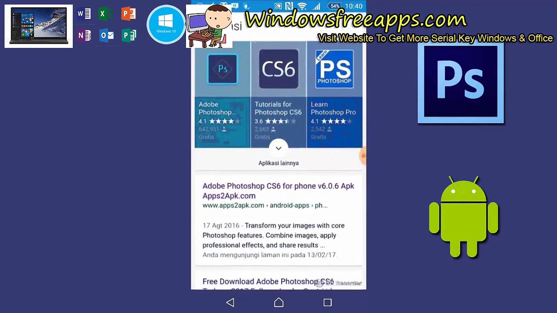 How To Download Adobe Photoshop Cs6 For Android Apk Video Dailymotion