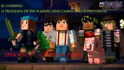 Minecraft Story Mode Español Latino Capitulo 1 Episodio 1 - La Orden de La Piedra / Covis