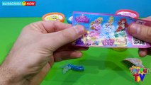 Surprise Play Doh Cans Surprise Eggs Thomas and Friends Moshi Monsters Peppa Pig Kinder Surprise Egg