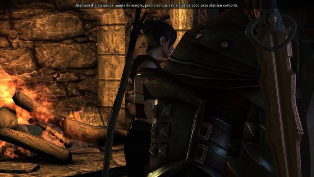 Sexo con Morrigan (Escena 1) - Dragon Age: Origins en Español