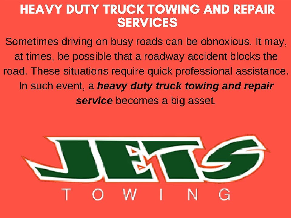 Various Kinds of Commercial Towing Equipment