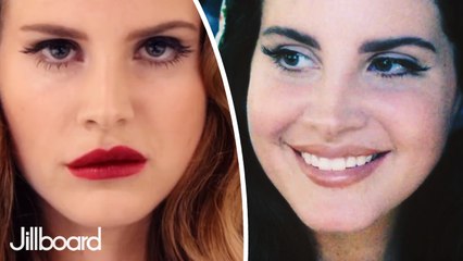 Lana Del Rey - Music Evolution