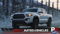 Which 2017 Vehicles Have The Worst Ratings...Is Your Car Listed?