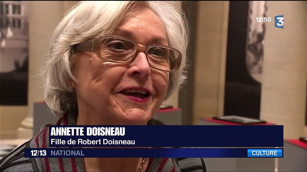 Doisneau photographe de mode pour Vogue