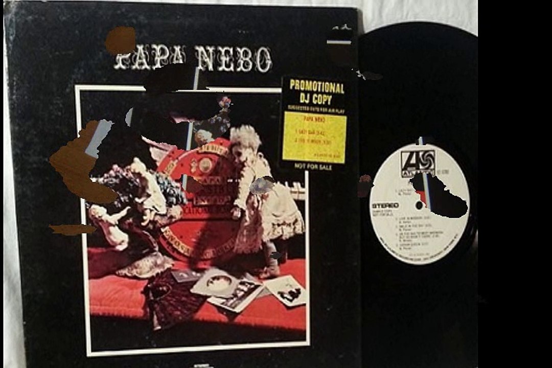 Papa Nebo "Smooth Pat" 1971 US Psych Folk Blues