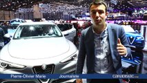 Alfa Romeo Stelvio - Salon de Genève 2017