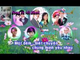 [Karaoke] Kể Chuyện Trong Đêm_Song ca với Huong Bolero