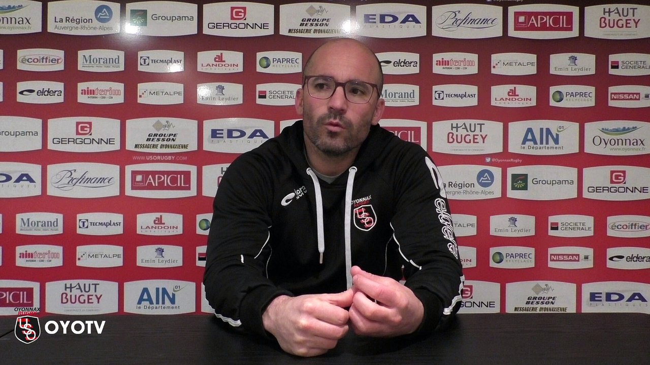 Point presse avant Oyonnax / Narbonne - 24ème journée ProD2