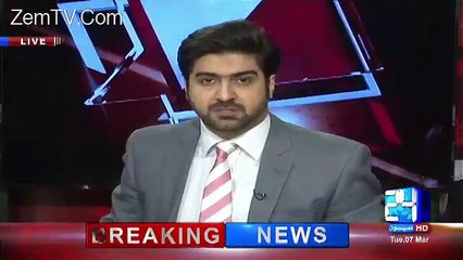 Ali Haider Plays The Clip Of Ex National Security Advisor