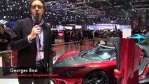 Salon international de l'automobile de Genève Koenigsegg