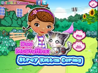 Мультфильм Доктор Плюшева: Забота о бродячем котенке / Doc Mcstuffins: Stray Kitten Caring