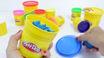 Dinosaur PLAY DOH Surprise Toy Video | MAKE A DINOSAUR T-Rex Play-doh COLOR Toys for Kids