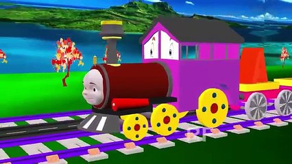 Bob The Train | the planets song | nursery rhyme | kids songs | 3d rhymes