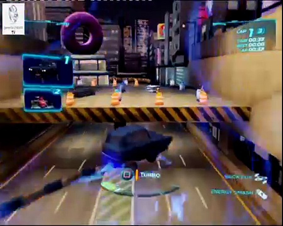 Cars 2 Game - Tomber