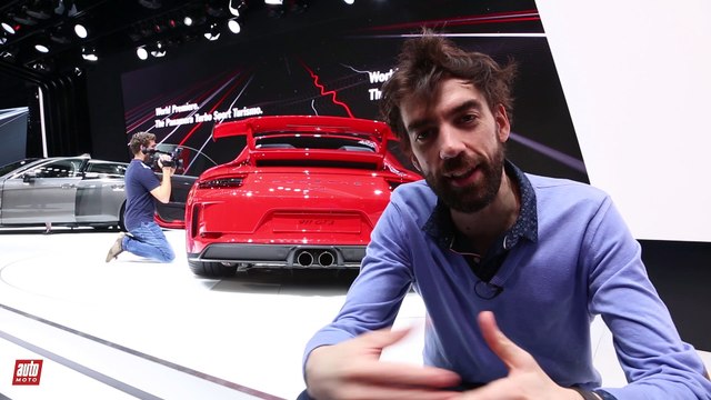 Porsche 911 GT3 [Salon de Genève 2017]