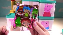 Peppa Pig Toys Surprise Easter Eggs Kinder Chocolate Shopkins Nickelodeon Nick Jr