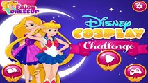 Disney Princess Cinderella Frozen Anna Elsa & Ariel Belle Aurora Rapunzel Dress Up Cosplay
