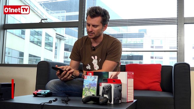 Trois façons d'utiliser la Switch