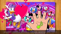 Minnie Mouse and Daisy Duck Drawing Mommy Finger Family Song! Finger Family Mickey Mouse N