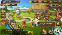 Jade Summoner android game first look gameplay español