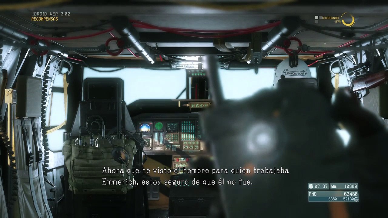 Metal Gear Solid V -Kojima yo te quiero, Kojima quedate- (11)
